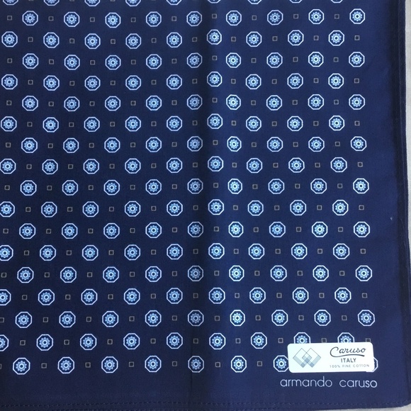 Caruso Handkerchief New with tags - Picture 6 of 12